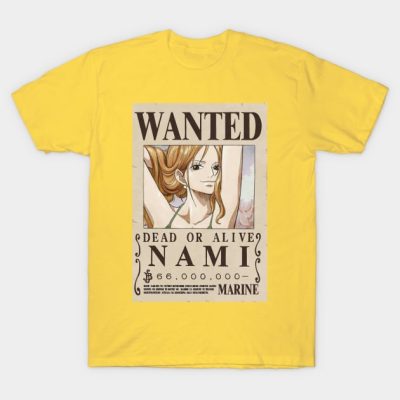 Nami T-Shirt Official One Piece Merch