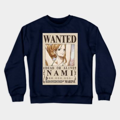 Nami Crewneck Sweatshirt Official One Piece Merch