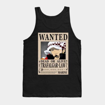 Trafalgar D Law Tank Top Official One Piece Merch