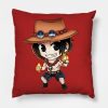 Fire Pirate Throw Pillow Official One Piece Merch