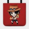 Fire Pirate Tote Official One Piece Merch