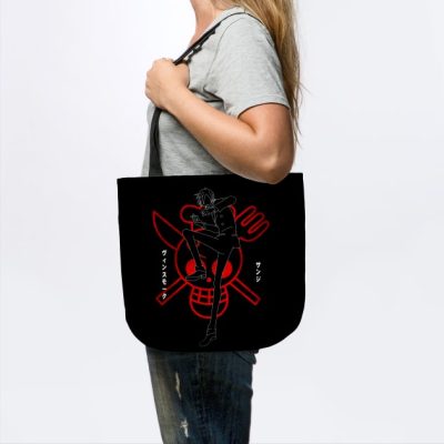 Sanji One Piece Tote Official One Piece Merch