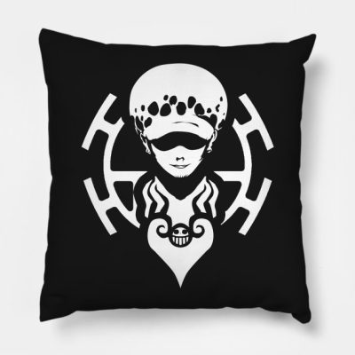 Captain Of The Heart Pirate Throw Pillow Official One Piece Merch