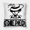 Monkey D Luffy Throw Pillow Official One Piece Merch