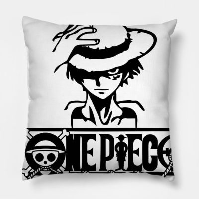 Monkey D Luffy Throw Pillow Official One Piece Merch