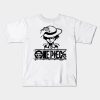 Monkey D Luffy Kids T-Shirt Official One Piece Merch