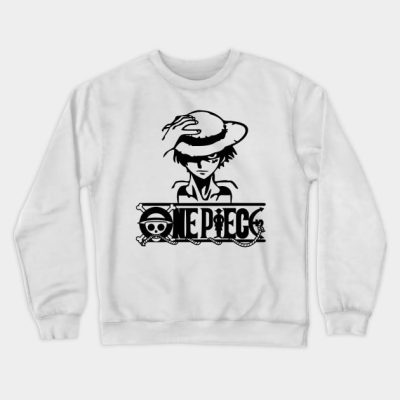 Monkey D Luffy Crewneck Sweatshirt Official One Piece Merch