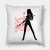 Crimson Nami Throw Pillow Official One Piece Merch