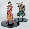 1pc Anime One Piece Figure Zoro Luffy Chinese Style Decorations Model Toy PVC Statue Action Figure 1 - One Piece Shop