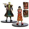 1pc Anime One Piece Figure Zoro Luffy Chinese Style Decorations Model Toy PVC Statue Action Figure - One Piece Shop