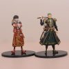 1pc Anime One Piece Figure Zoro Luffy Chinese Style Decorations Model Toy PVC Statue Action Figure 2 - One Piece Shop