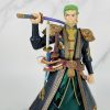 1pc Anime One Piece Figure Zoro Luffy Chinese Style Decorations Model Toy PVC Statue Action Figure 4 - One Piece Shop