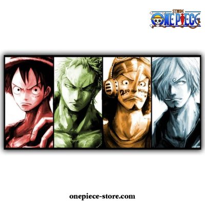 2021 hot one piece character paintings wall art 739 - One Piece Shop