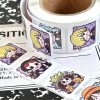 2023 New 500PCS One Piece Moving Diffuse Sticker Manual Decorative Materials Envelope Sealing Sticker Paper Kawaii 1 - One Piece Shop