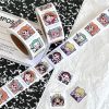 2023 New 500PCS One Piece Moving Diffuse Sticker Manual Decorative Materials Envelope Sealing Sticker Paper Kawaii 4 - One Piece Shop