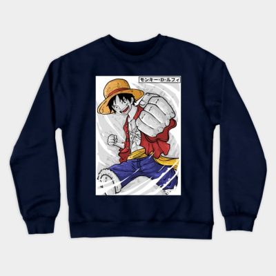 Monkey D Luffy Crewneck Sweatshirt Official One Piece Merch