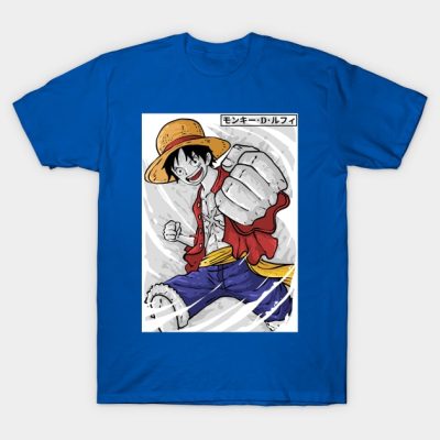 Monkey D Luffy T-Shirt Official One Piece Merch