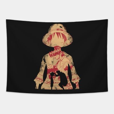 Luffy And Shanks Tapestry Official One Piece Merch