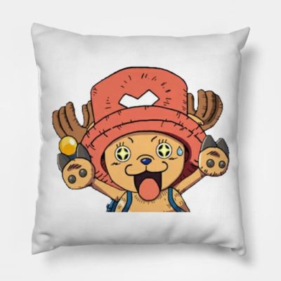 Doctor Tony Chopper Throw Pillow Official One Piece Merch