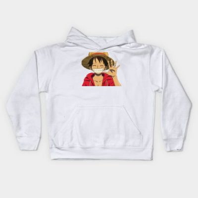 Luffy One Piece Kids Hoodie Official One Piece Merch