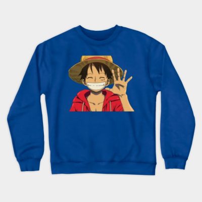 Luffy One Piece Crewneck Sweatshirt Official One Piece Merch