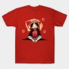 Luffy Happy Face T-Shirt Official One Piece Merch