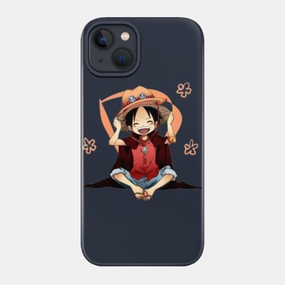 Luffy Happy Face Phone Case Official One Piece Merch