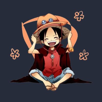 Luffy Happy Face Kids Hoodie Official One Piece Merch