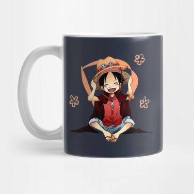 Luffy Happy Face Mug Official One Piece Merch