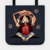 Luffy Happy Face Tote Official One Piece Merch