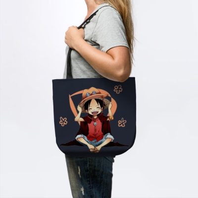 Luffy Happy Face Tote Official One Piece Merch