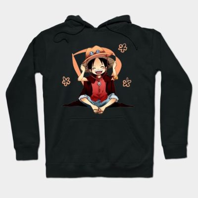 Luffy Happy Face Hoodie Official One Piece Merch