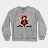 Luffy Happy Face Crewneck Sweatshirt Official One Piece Merch