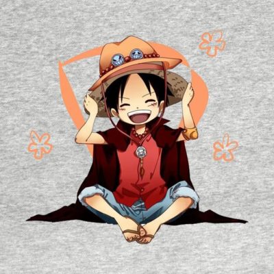 Luffy Happy Face Kids T-Shirt Official One Piece Merch