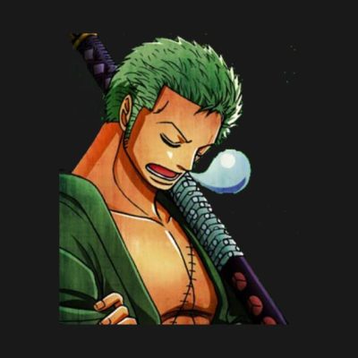 Zoro Roronoa Throw Pillow Official One Piece Merch