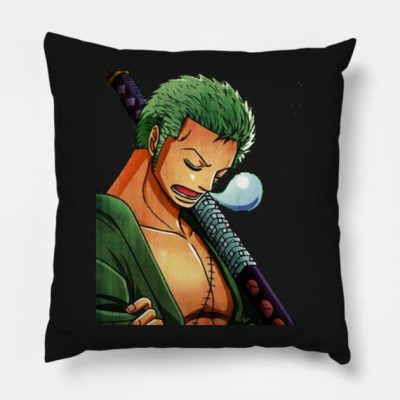 Zoro Roronoa Throw Pillow Official One Piece Merch