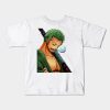 Zoro Roronoa Kids T-Shirt Official One Piece Merch