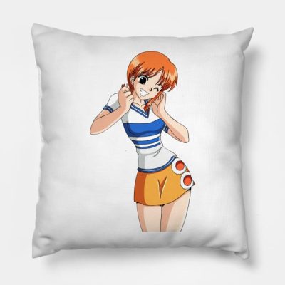 Nami One Piece Throw Pillow Official One Piece Merch