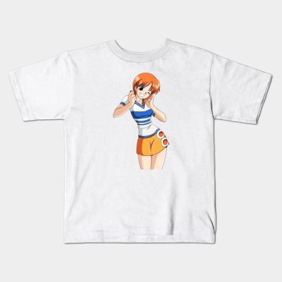 Nami One Piece Kids T-Shirt Official One Piece Merch