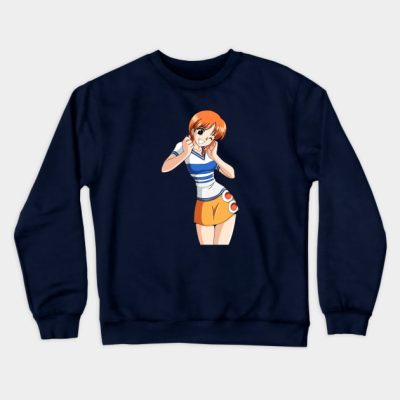 Nami One Piece Crewneck Sweatshirt Official One Piece Merch