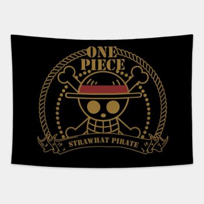 Strawhat Pirate Logo One Piece Anime Tapestry Official One Piece Merch