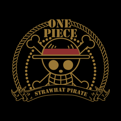 Strawhat Pirate Logo One Piece Anime Tapestry Official One Piece Merch