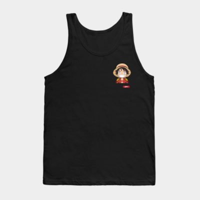 Monkey D Luffy Chibi Pocket Tank Top Official One Piece Merch