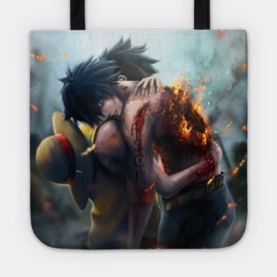 One Piece Luffy And Ace Tote Official One Piece Merch