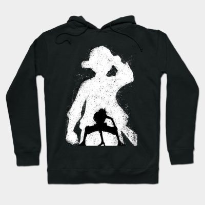 Luffy Silhouette Hoodie Official One Piece Merch