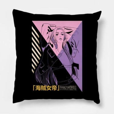 Boa Hancock Throw Pillow Official One Piece Merch