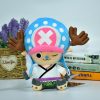 22CM One Piece Tony Tony Chopper Plush Toy Doll Anime Cartoon Character Camouflage Cute Decorative Doll 1 - One Piece Shop