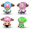 22CM One Piece Tony Tony Chopper Plush Toy Doll Anime Cartoon Character Camouflage Cute Decorative Doll - One Piece Shop