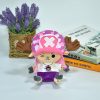 22CM One Piece Tony Tony Chopper Plush Toy Doll Anime Cartoon Character Camouflage Cute Decorative Doll 2 - One Piece Shop