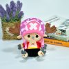 22CM One Piece Tony Tony Chopper Plush Toy Doll Anime Cartoon Character Camouflage Cute Decorative Doll 4 - One Piece Shop